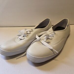 Keds Champion Women's Original Leather Sneaker White US Size 11